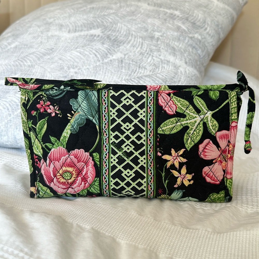 Vera Bradley toiletry case or clutch